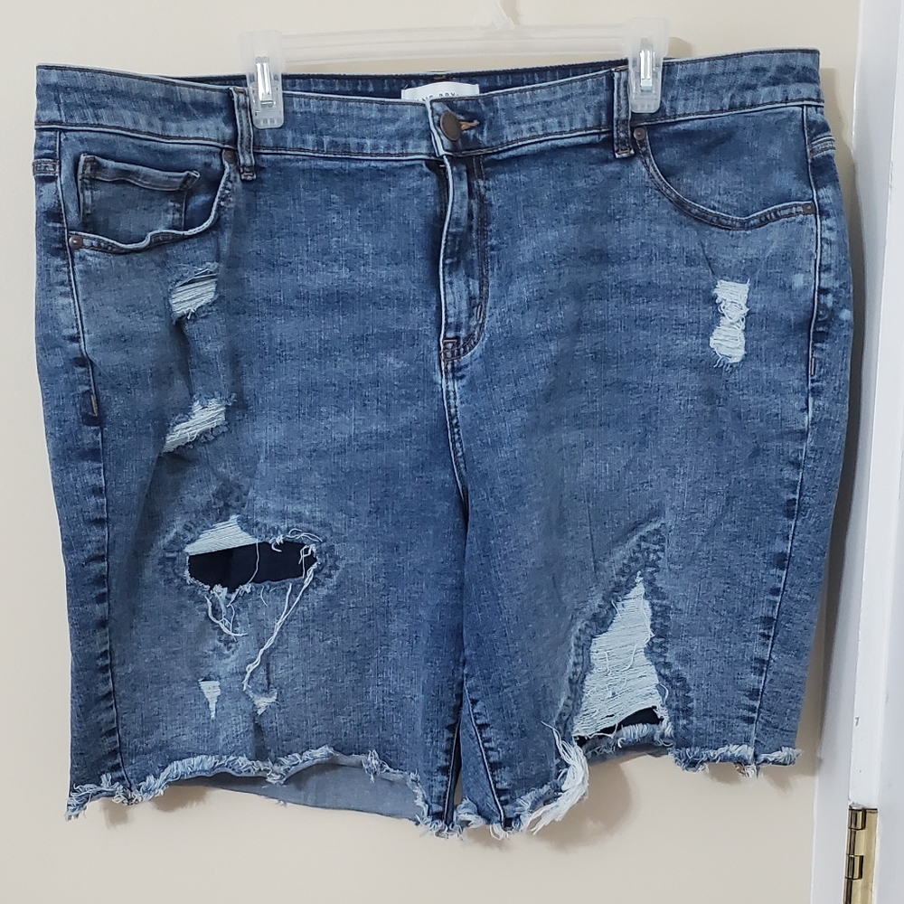 Lane bryant shorts